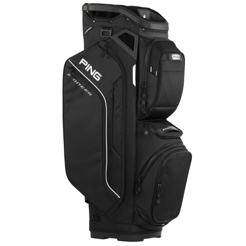 PING Pioneer 244 Cart Bag – Black