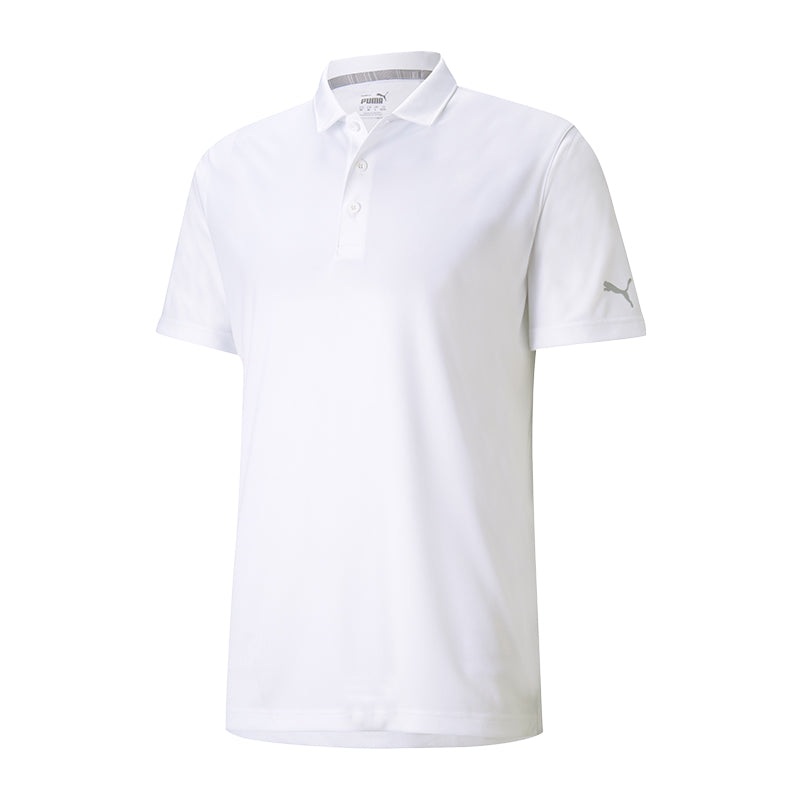 PUMA Gamer Men’s Polo (Bright White)