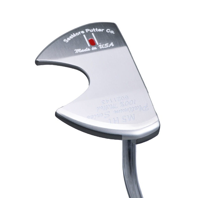 SEEMORE Platinum M5 HT Mallet Offset (2022) Men’s Putter