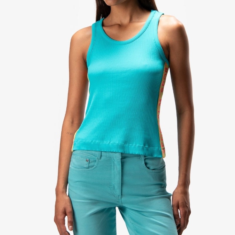 Sportalm Tanju S/L Tank – Waterfall