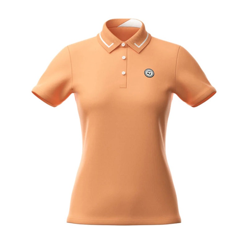 TAYLORMADE Club Basic Women’s Polo (Apricot)