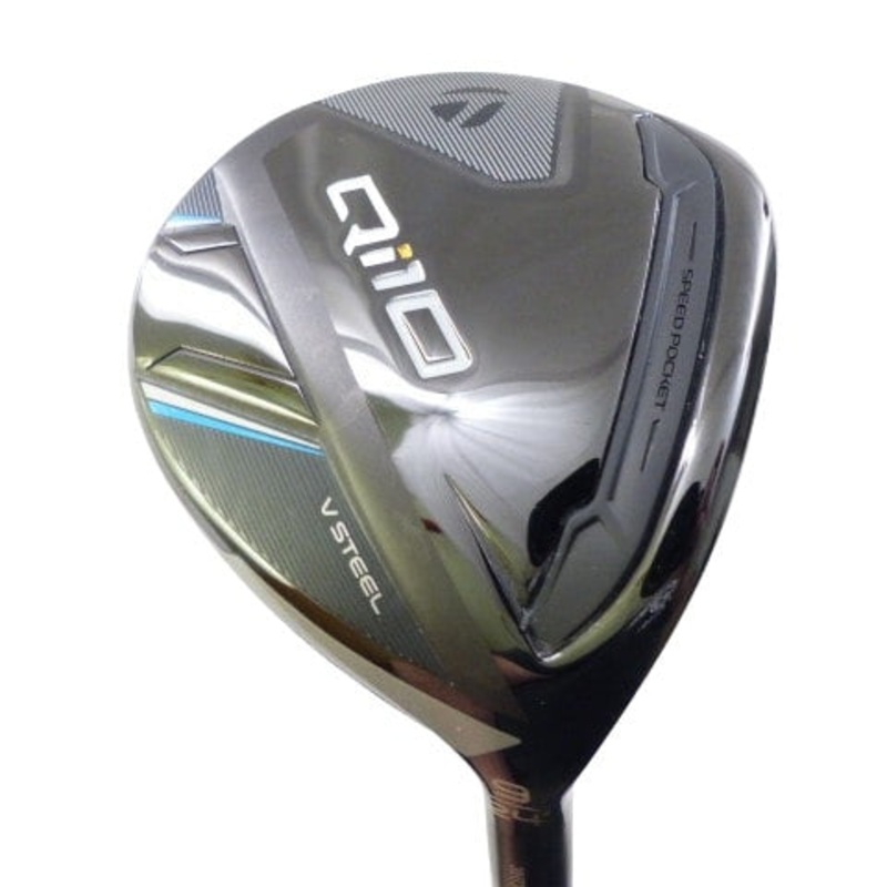 TaylorMade: Qi10 9w Fairway Wood 24 Seniors Right Hand