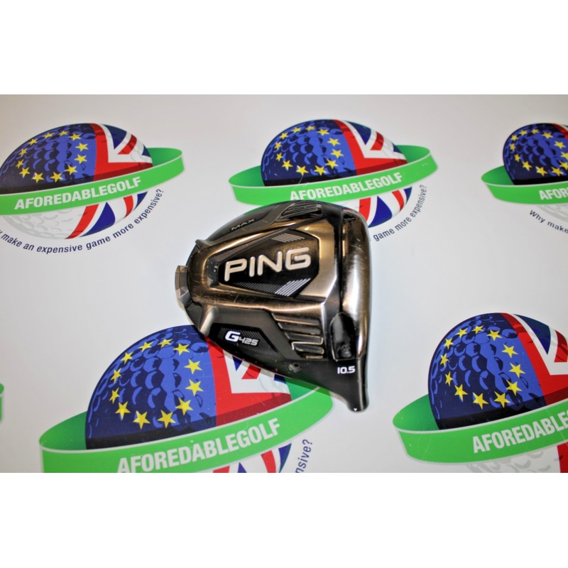Used Ping G425 MAX 10.5 degree driver head