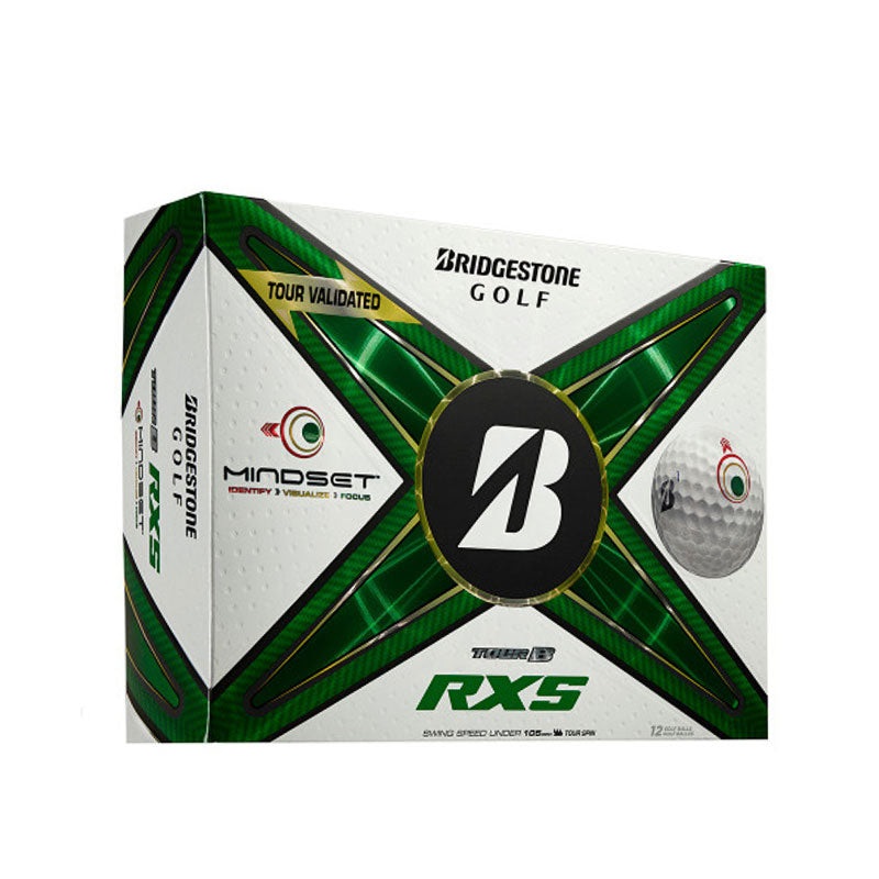 BRIDGESTONE Tour B RXS MindSet (2024) Golf Ball