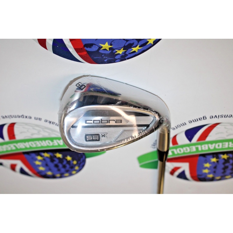 Cobra Sb X 60 Degree Lob Wedge Dynamic Gold 105 R300 Steel Shaft Regular Flex