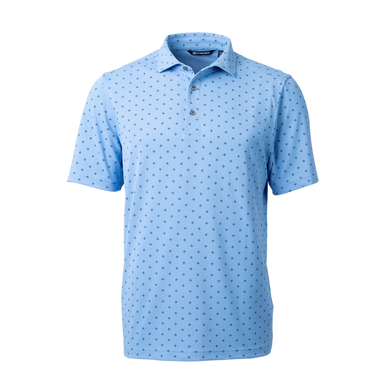 CUTTER & BUCK Virtue Ecopique Print Men’s Polo (Atlas)