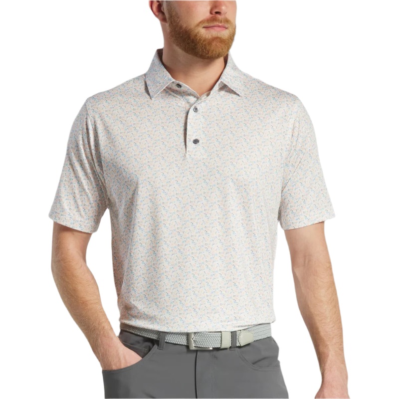 FootJoy Allover Floral Print|Small|Medium|Large|XL|XXL