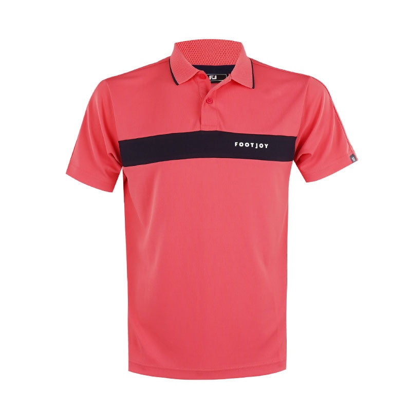 FOOTJOY Japan Chest Line Men’s Polo (Red)