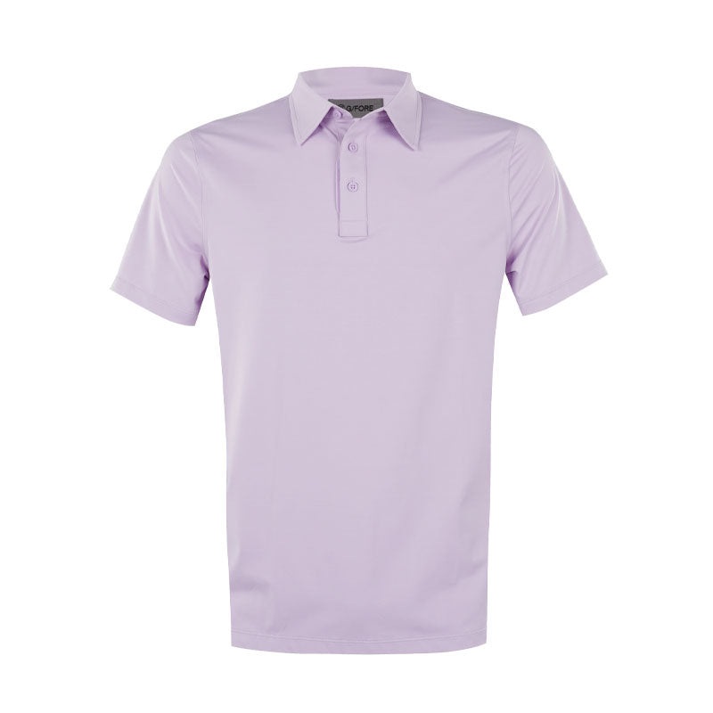 GFORE Melange Ice Nylon Men’s Polo (Irism)