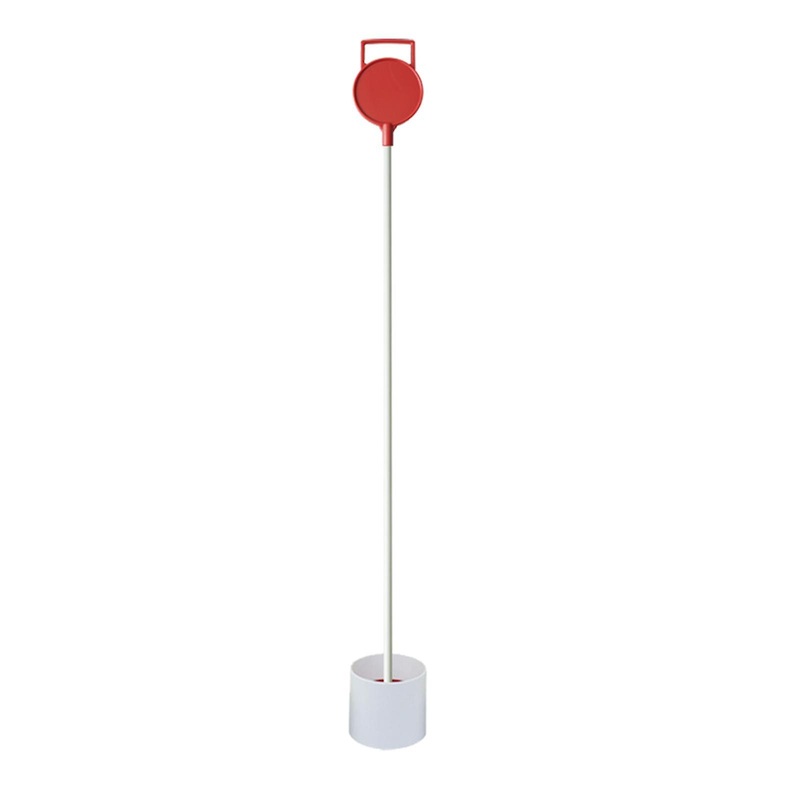 Golf Flagsticks Hole Cup Putting Training Green Flag Pole for Backyard Blue