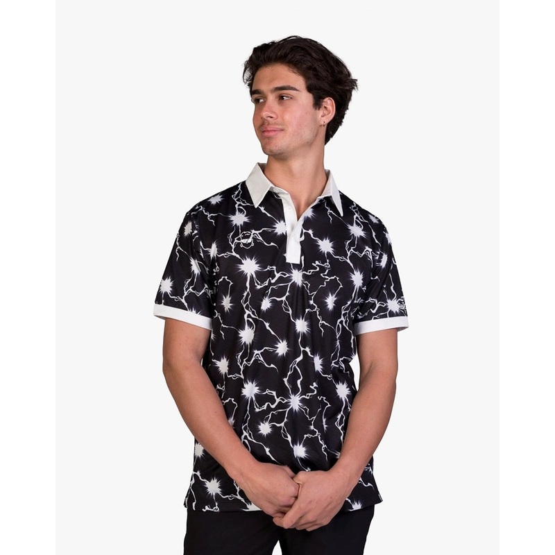 It’s Electric Cool Tech Performance Golf Polo