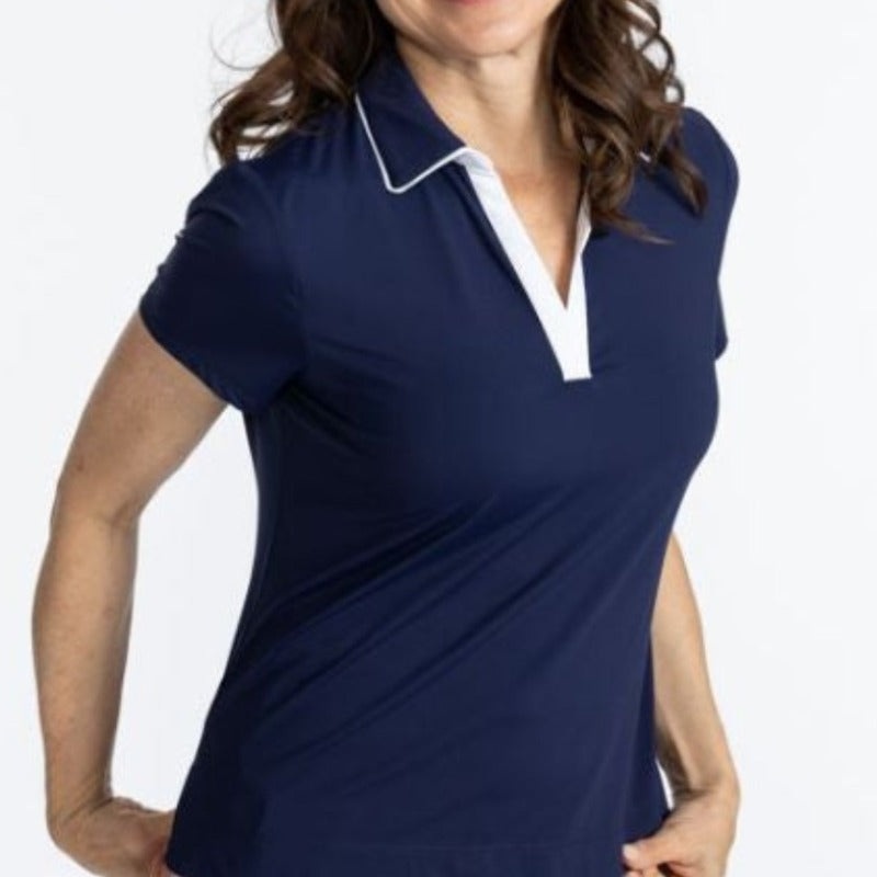 Kinona Classic & Fantastic S/S Polo – Navy