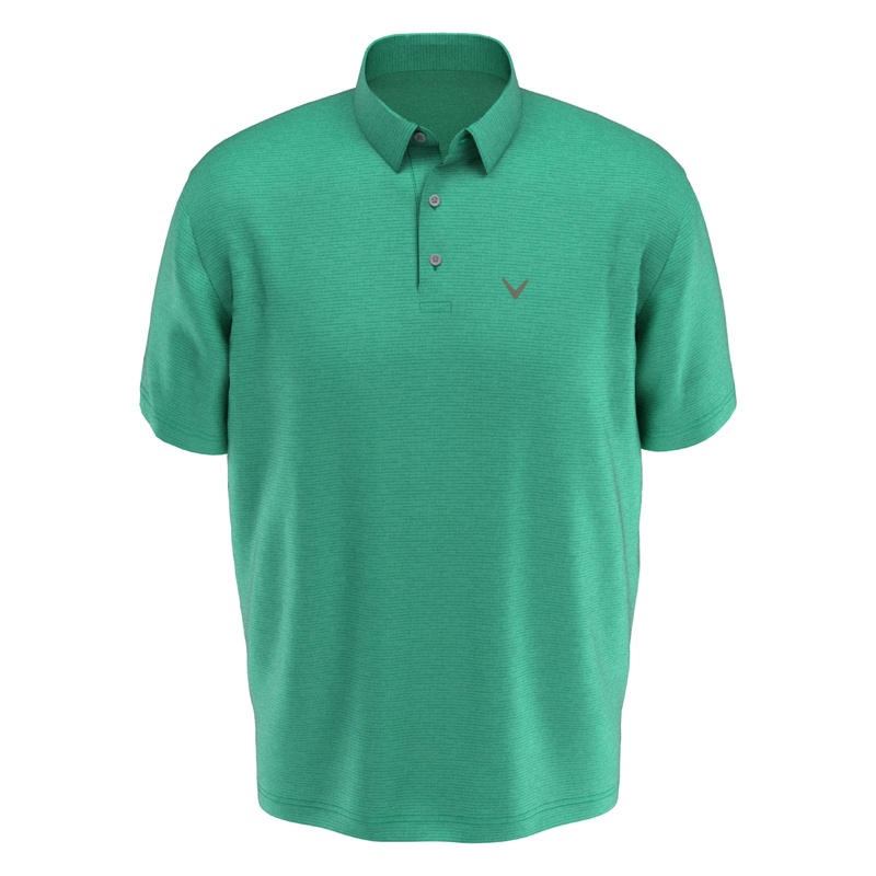 Men’s Solid Texture Golf Polo|Light Golf Green Hthr|S|M|L|XL|XXL|XXXL|2XL|3XL