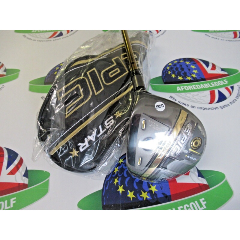 New Callaway Epic Max Star #7 Fairway Wood Ust Mamiya Attas 40R Light Flex