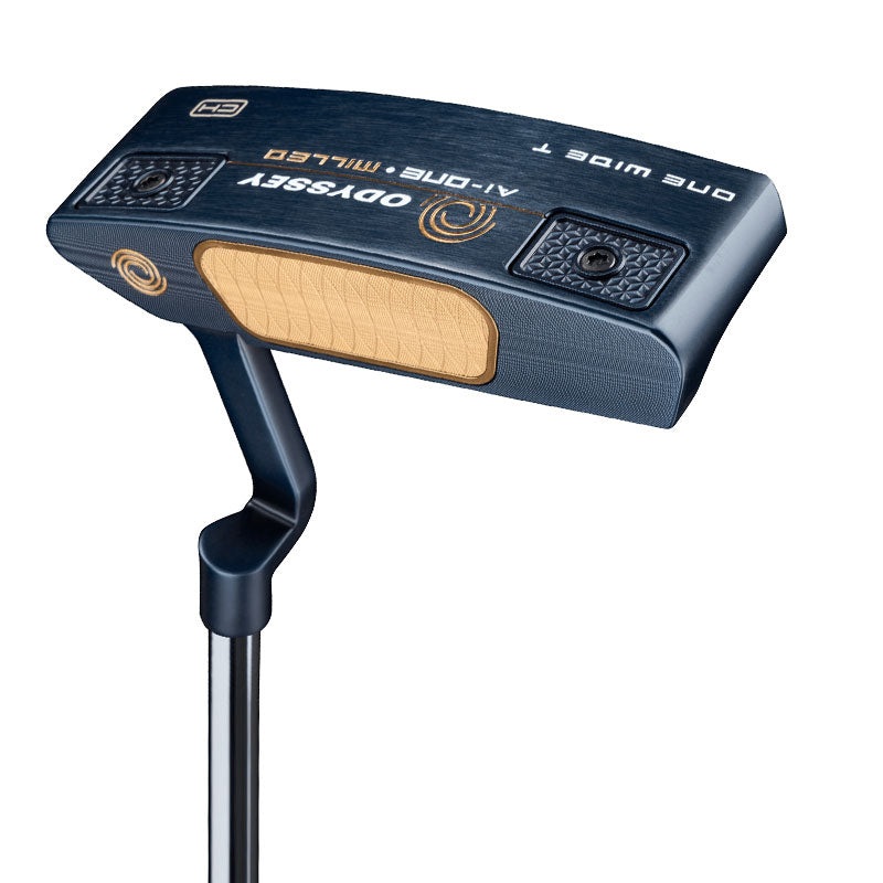 ODYSSEY Ai-ONE Milled One Wide T CH Stroke Lab LE (2025) Men’s Putter