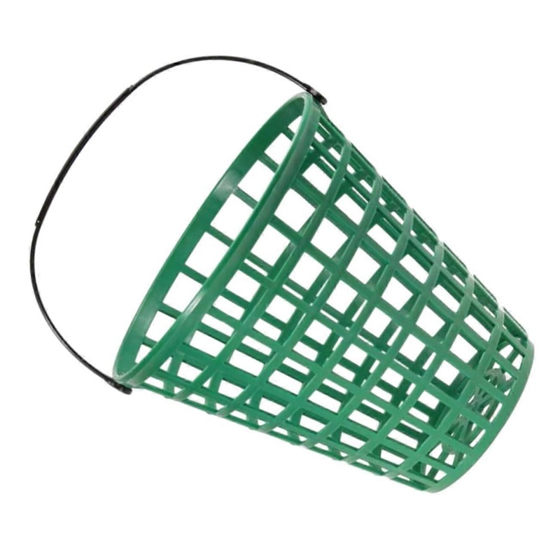 Pick Up Basket Golf Ball Holder Golf Ball Transport Basket
