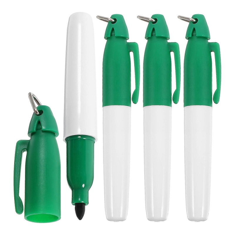Portable Golf Ball Marker Pen ABS Material For Practice Sessions Identify Ball 4Pcs