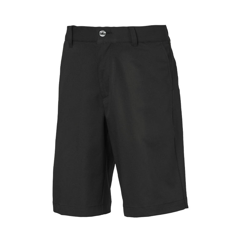 PUMA 5 Stretch Junior Shorts (Black)