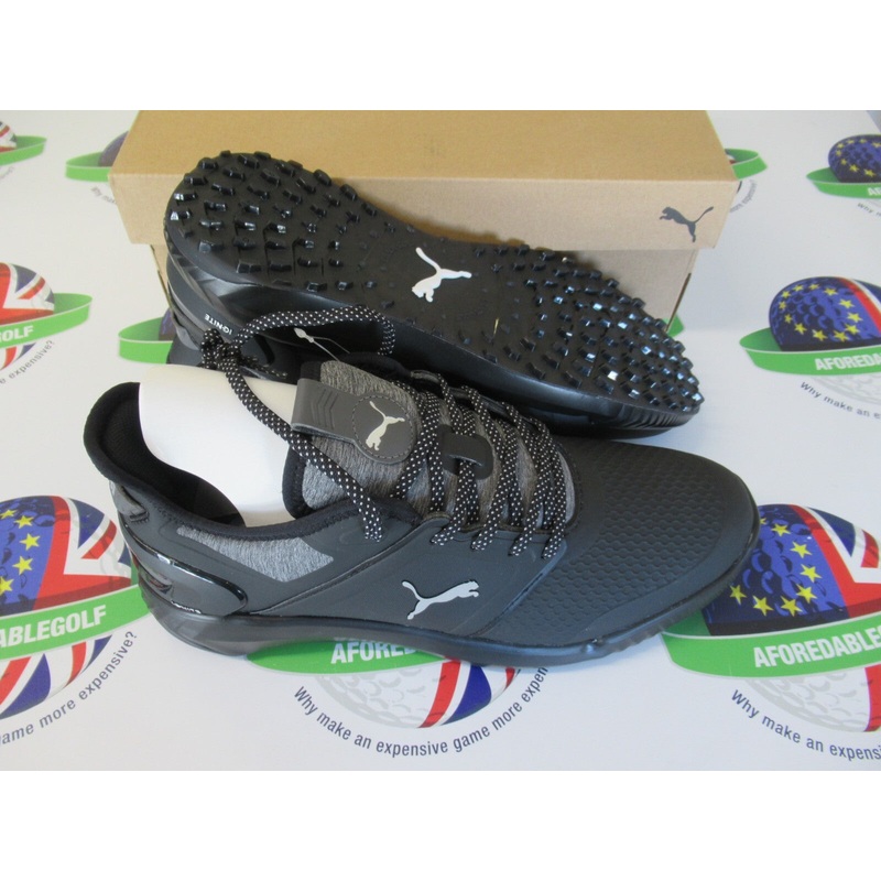 Puma Ignite Elevate Golf Shoes Puma Black/Cool Dark Grey UK Size 9.5
