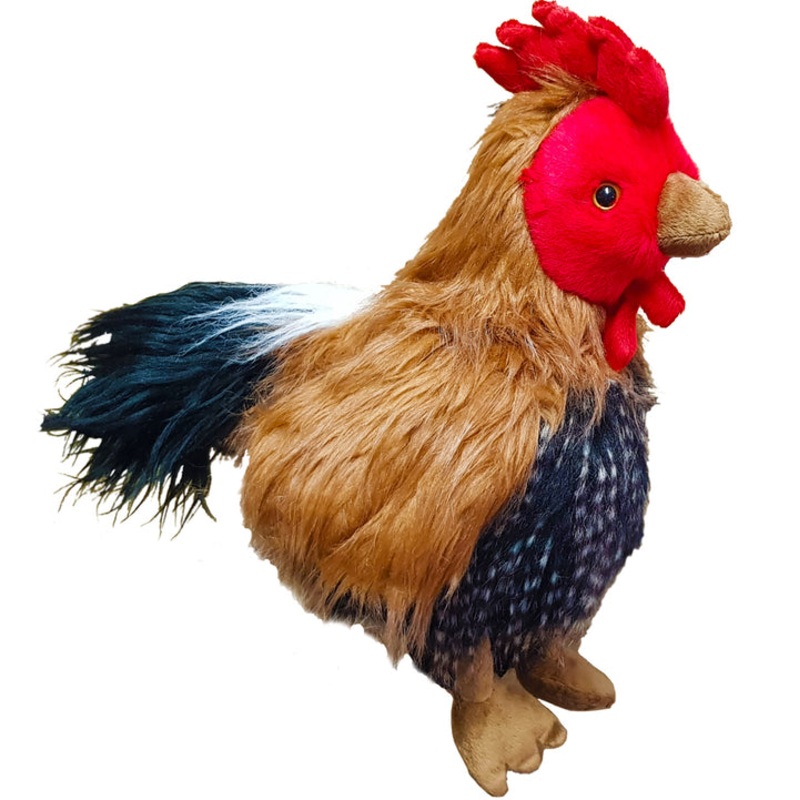 Red Back Headcover – Rooster