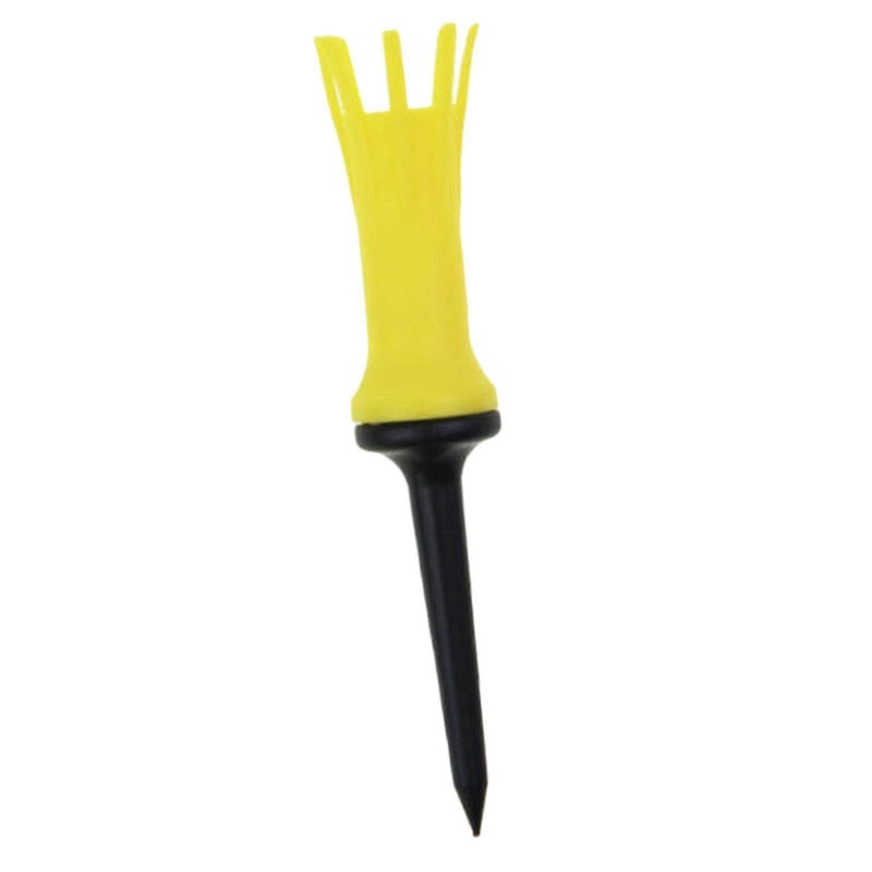 Rubber Golf Tee Professional Golf Ball Holder Reusable Unbreakable Golf Tees