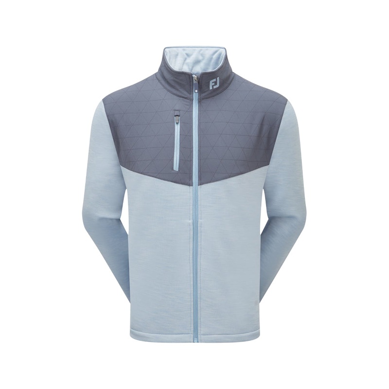 ThermoSeries Hybrid Jacket|Grey/Charcoal|S|M|L