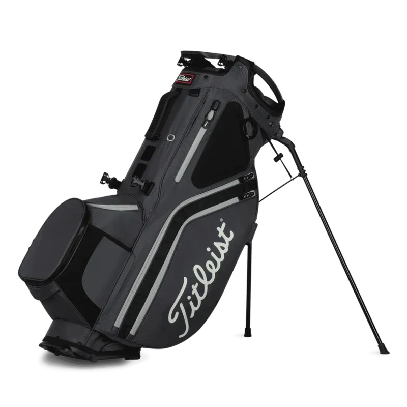 Titleist Hybrid 14 Stand Bag – Charcoal/Black/Grey