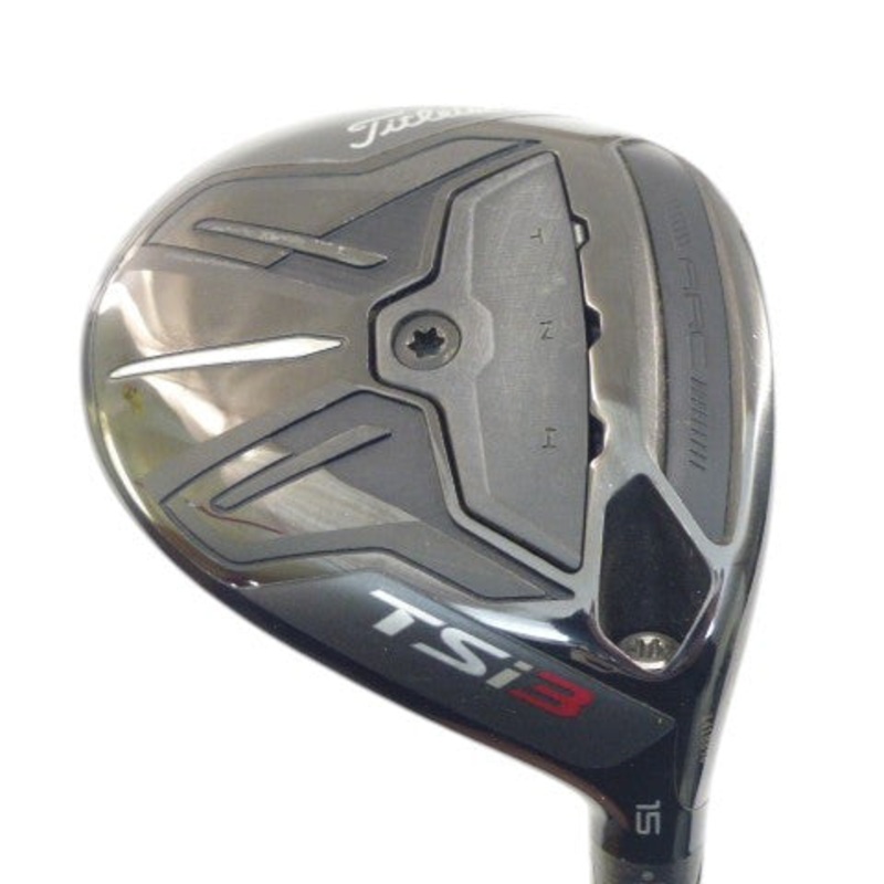 Titleist: TSi3 3w Fairway Wood 15 Stiff RH