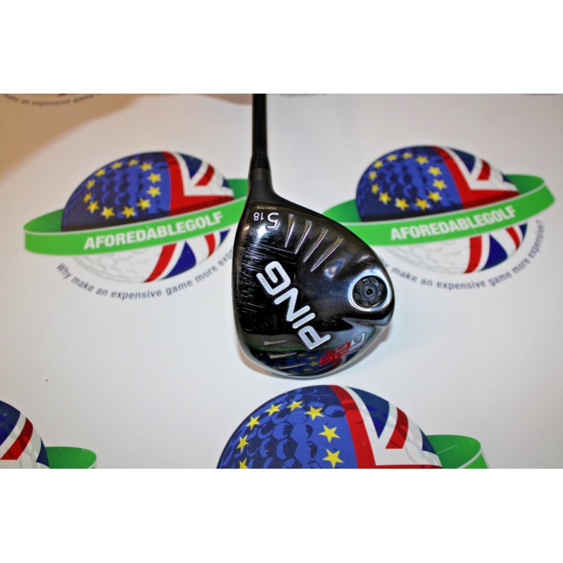 Used Ping G25 18 Degree #5 Wood Ping Tfc 189 Graphite Shaft Regular Flex