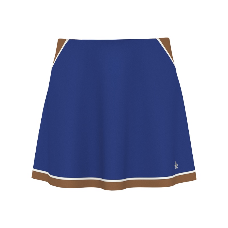 Women’s Color Block Flounce Skort