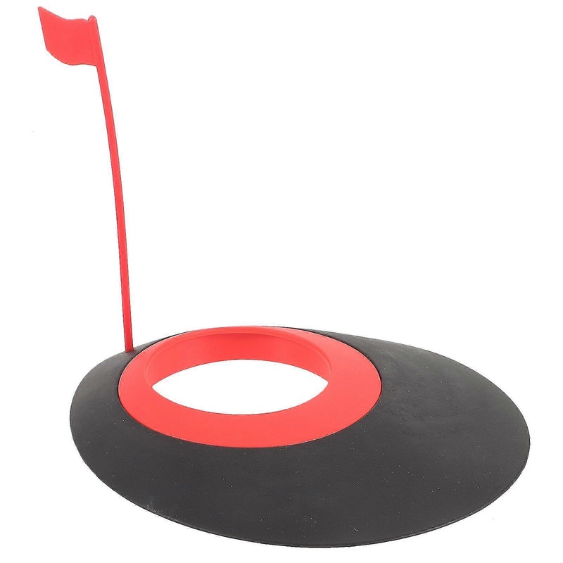 1 Set Thickened Putting Cup Hole Golf Hole Cup Golfs Training Accessories Small Golfs Flag