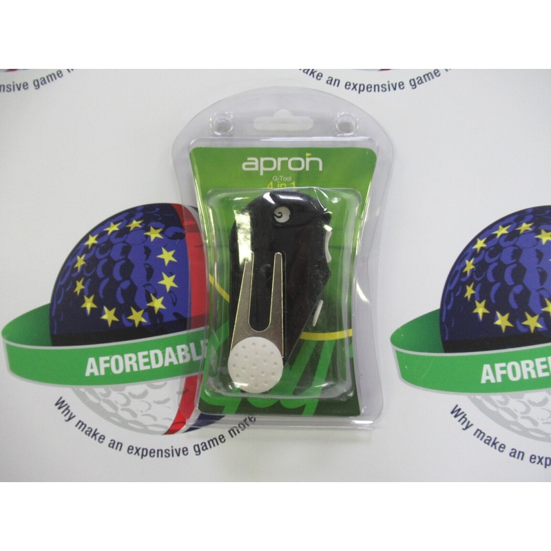 Apron 4 In 1 Golf Tool
