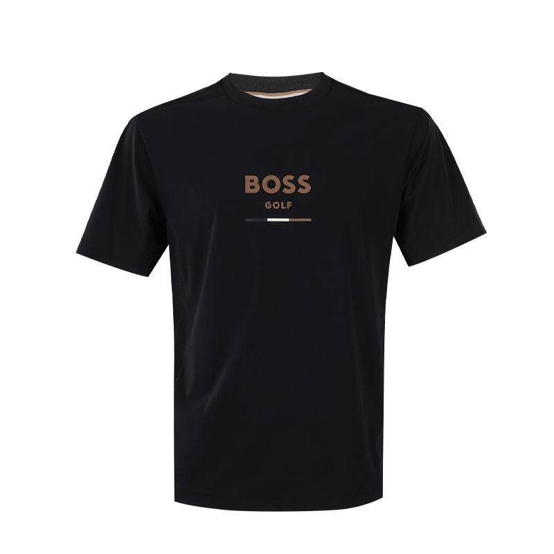 BOSS GOLF Hot Summer Men’s T-Shirt (Black)