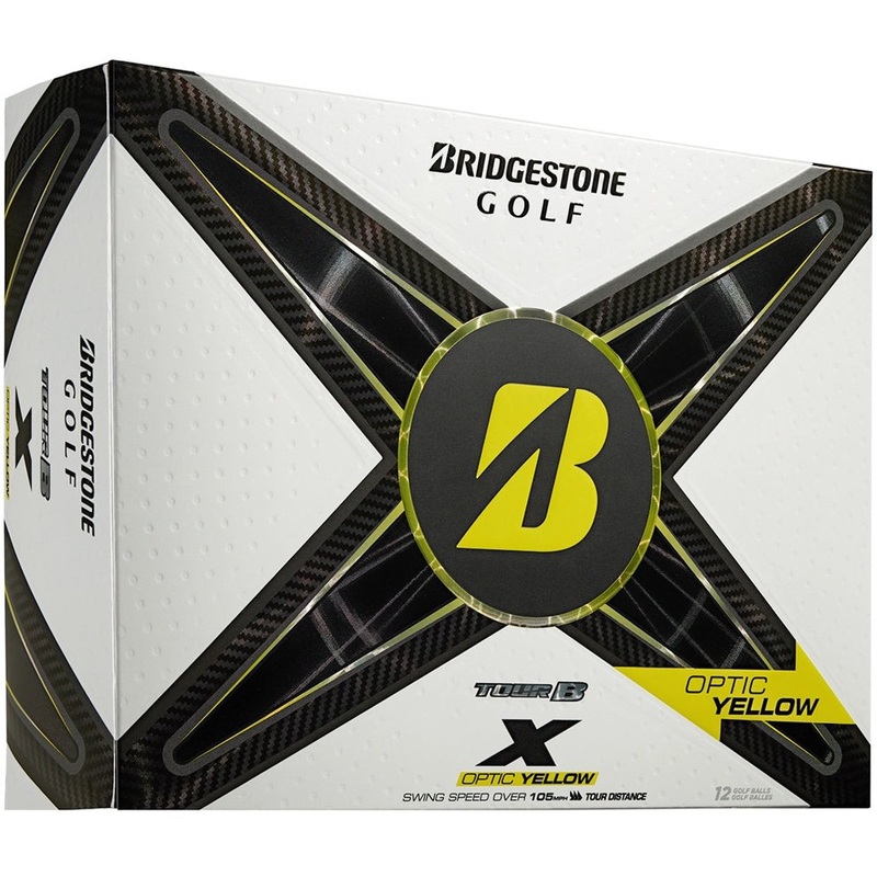 Bridgestone Tour B X 1 Doz – Yellow