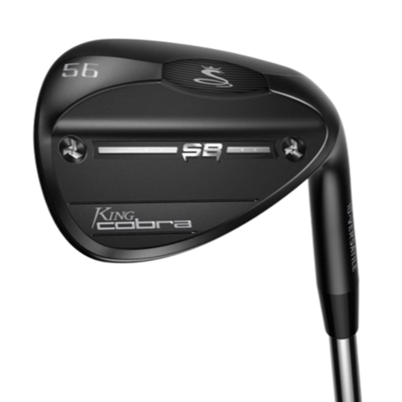 Cobra: King Cobra Black ‘Snake Bite’ Versatile Grind Wedge