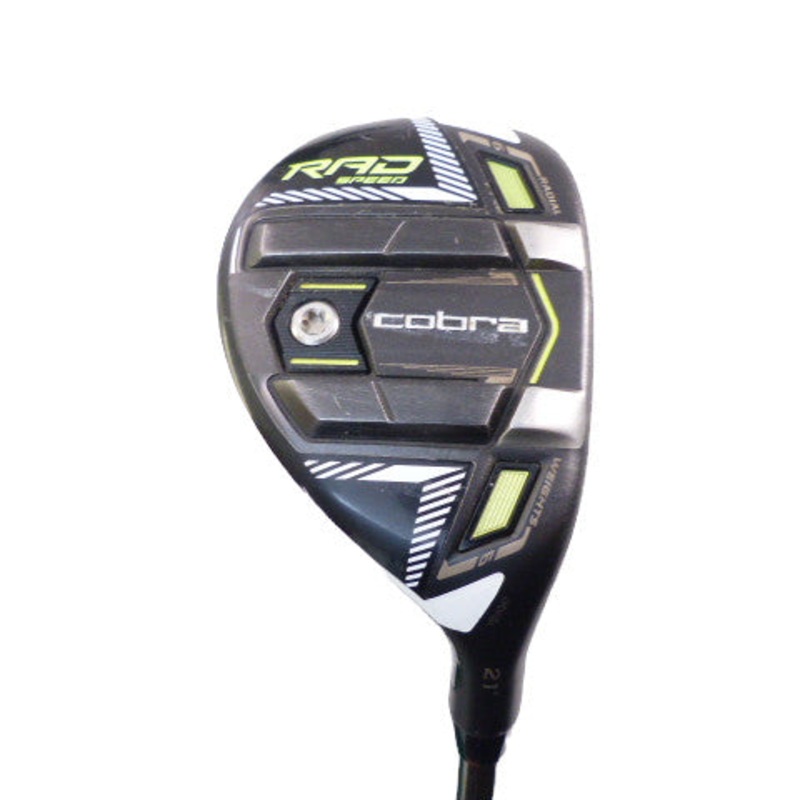 Cobra: King Radspeed 4h Hybrid 21 Stiff Right Hand