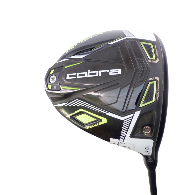 Cobra: King Radspeed XD 10.5 Driver Graphite Regular Right Hand