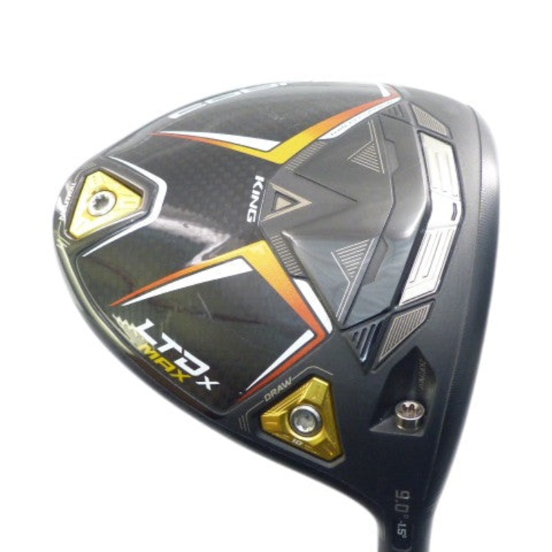 Cobra: LTDx Max 9.0 Driver Graphite X-Stiff Right Hand