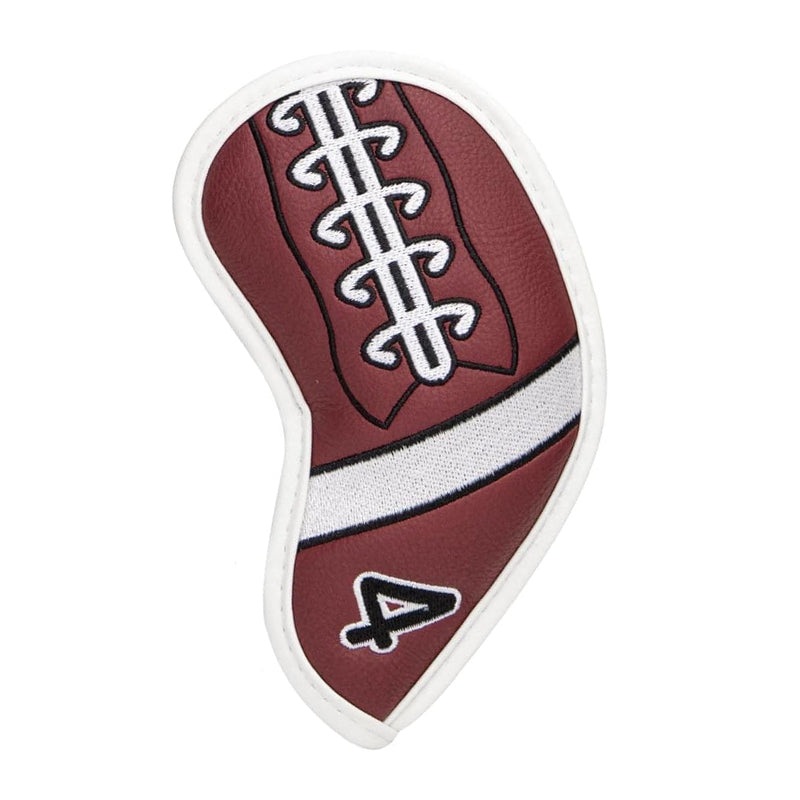 GENERAL ITEM Barudan American Football Iron Headcover (10pcs)