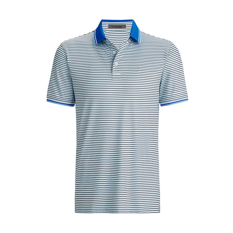 GFORE Circle G’s Glitch Tech Jersey Men’s Polo (Daybreak)