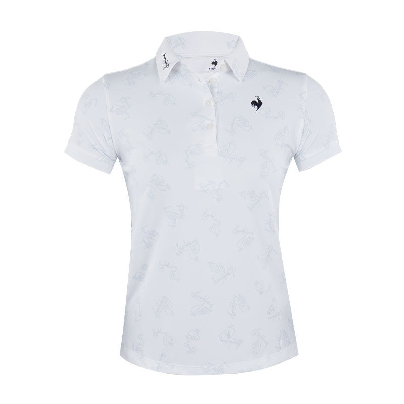 LE COQ SPORTIF GOLF Women’s Polo (White)