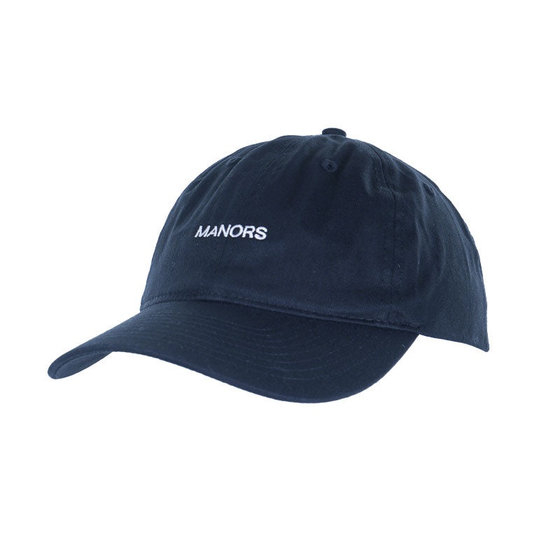 MANORS Chino Men’s Cap (Navy)|Navy|One Size