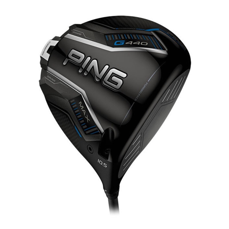 Ping: G440 MAX 9.0 Driver Graphite Tour Stiff Right Hand