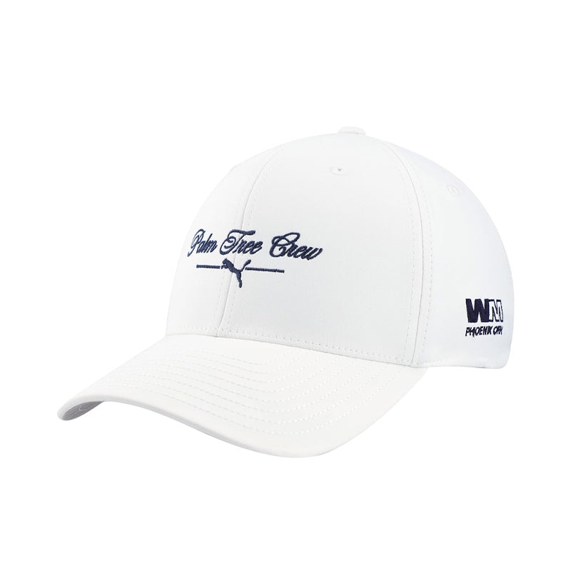 PUMA x PTC Script Tech Men’s Cap (White)