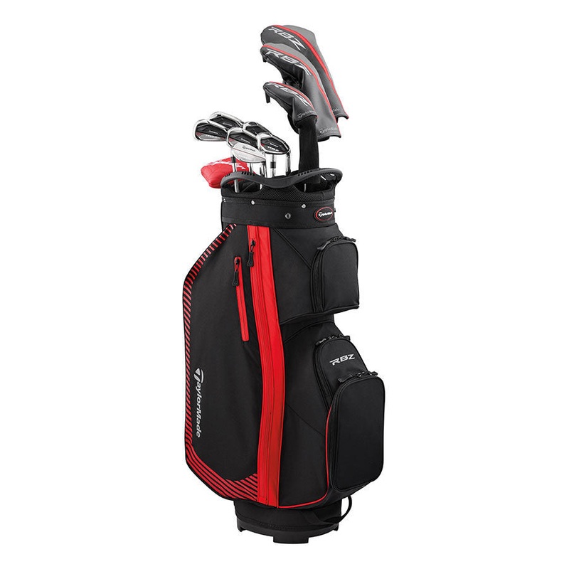 RBZ 11 Piece Package Set|Left Hand|Right Hand|Steel|Graphite