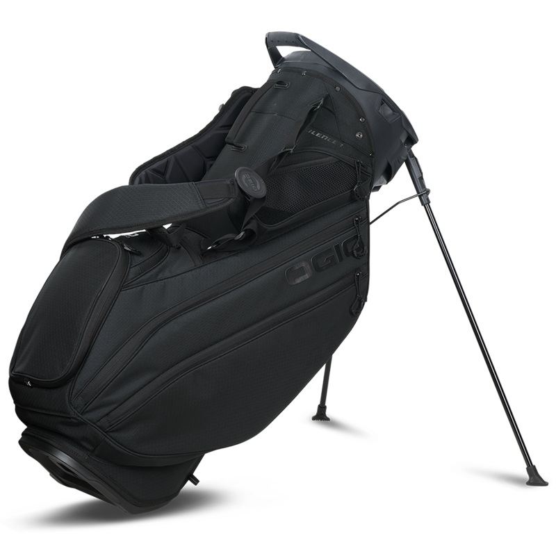 Silencer Stand Bag ’25 – Black