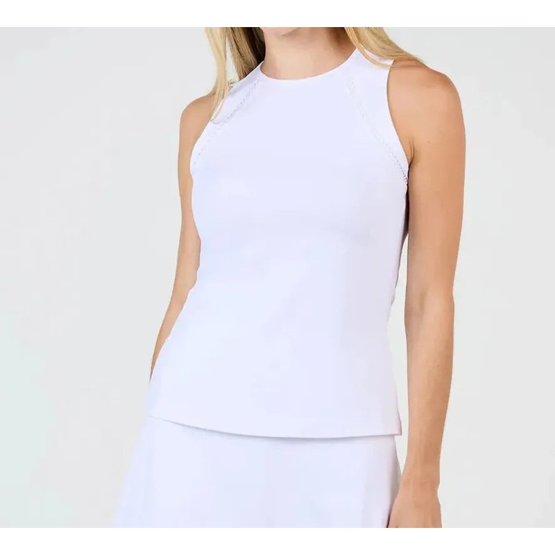 Sofibella Trs Blanc S/L Top – White
