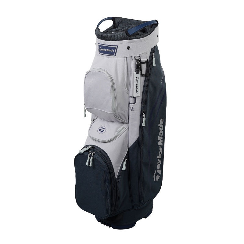 TAYLORMADE 9 Cart Lite Stand Bag (Titanium/Grey)