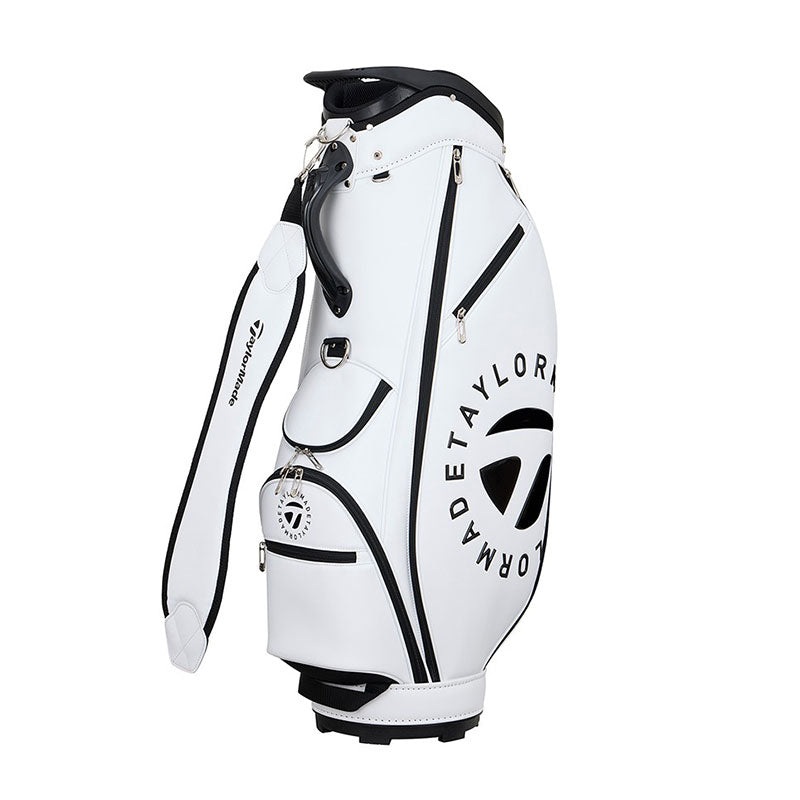TAYLORMADE Circle T Cart Bag (White)