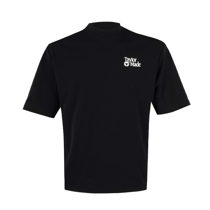 TAYLORMADE HT Bandana Men’s Mock Shirt (Black)